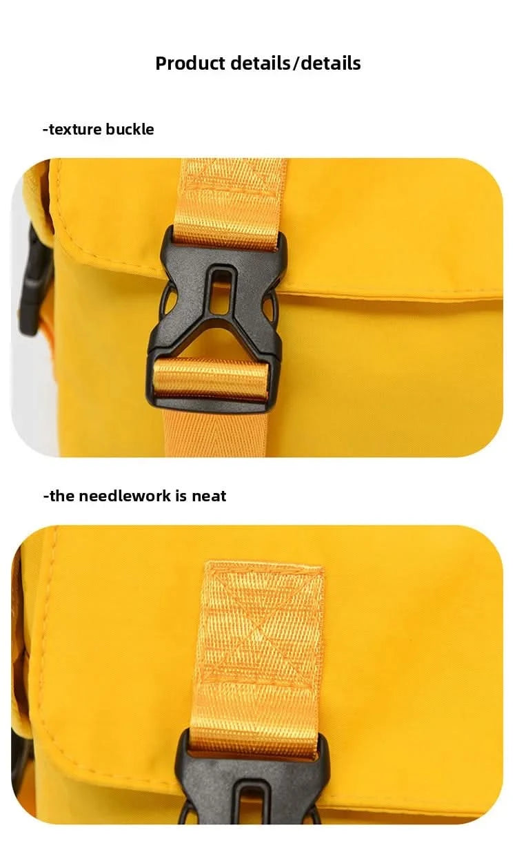 Waterproof Wear-resistant Trendy Shoulder Bag Fashionable Shoulder Messenger Bag For Men And Women Small Casual Crossbody Bag - M & M Global