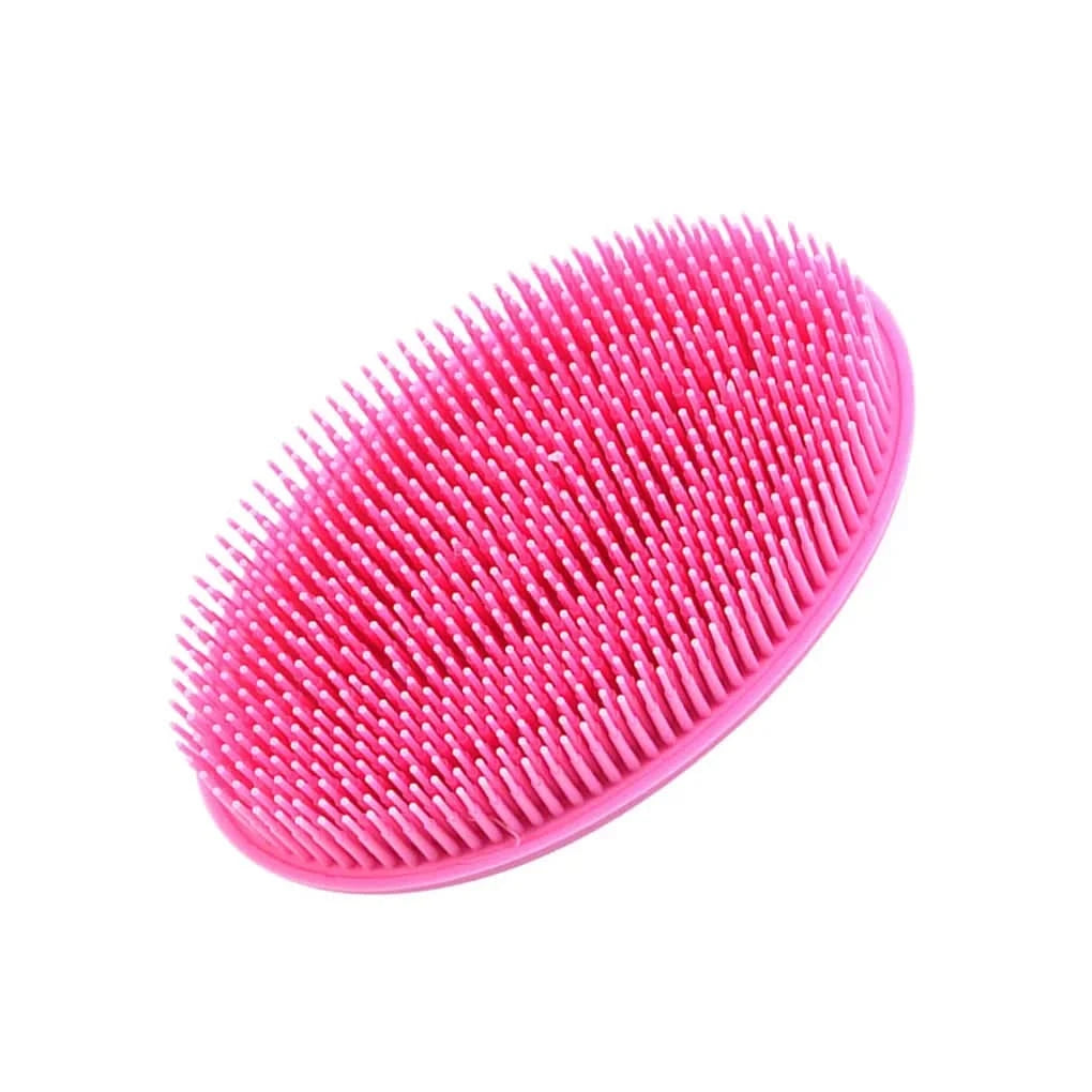 Soft Silicone Body Brush Wash Bath Shower Exfoliating Skin Fit For Baby Bath Shampoo Facial Massage Brush Supplies Dropship - M & M Global