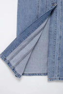 TRAFSHE Summer Ladies Zipper Denim Dress Women Elegant Spaghetti Strap Sexy O-Neck Vintage Casual Female Sling Mid-Long Dress ﻿ - M & M Global