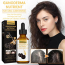 Reying Hair, Hair Darkening , Organic Ganoderma Nutrient Hair Reverse 30ML Black Ganoderma nourishes hair and strengthens it - M & M Global