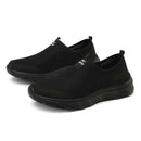 2023 Lightweight Men Casual Shoes Breathable Slip on Male Casual Sneakers Anti-slip Men's Flats Outdoor Walking Shoes Size 39-47 - M & M Global