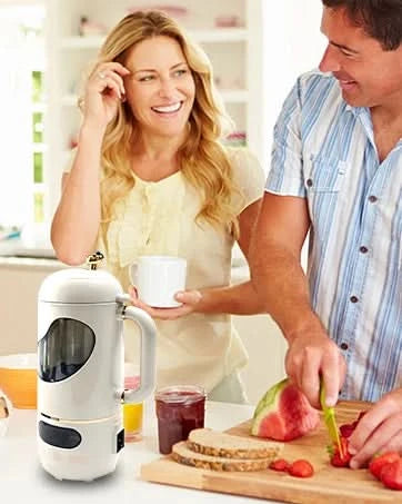 Nut Milk Maker, 35oz/1000ml Multi-Functional Automatic Soy Milk Maker for Homemade Nut, Soy, Almond, Oat Milk, Fruit and Vegetab - M & M Global