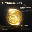Caviar Wrinkle Remover Face Cream Free Eye Mask Collagen Lifting Firming Fade Fine Lines Anti-aging Moisturizing Korean Cosmetic - M & M Global
