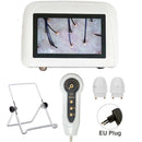 5 Inch Skin Analyzer Machine Professional Facial Scalp Hair Follicle Oil Moisture Care Detector Analyzer Tester Rechargeable - M & M Global