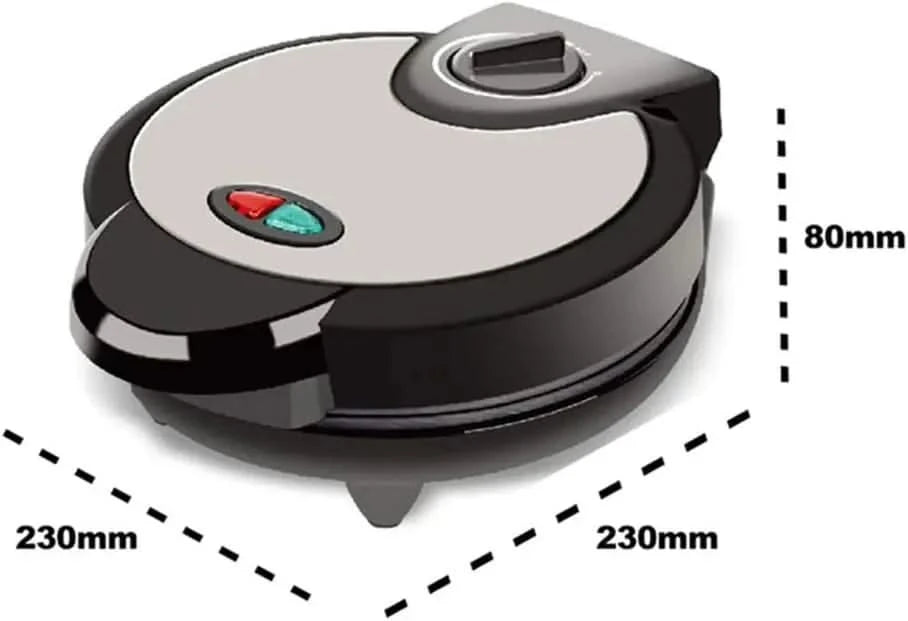sandwich maker toastie， Stainless Steel Waffle Machine ，Breakfast Machine Square Square Waffle Cookie Machine Sandwich Machine - M & M Global