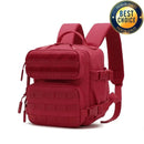 New Camping Hiking Backpack Tactical Molle 900D Men&Women School Bag Outdoor Gym Ruckdack Shoulder Pack with Dual Cup Holder - M & M Global