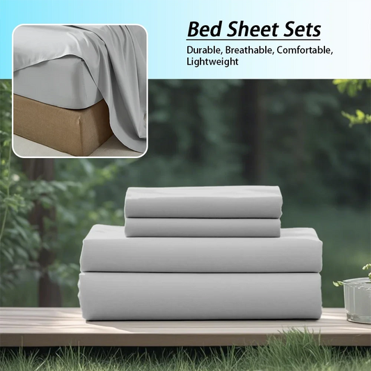 Stack of gray bed sheets with a forest background
Queen size bedding set

4-piece microfiber bed set

Solid color comforter set

All-season bedding set

Lightweight comforter

Ultra-soft bed sheets

Minimalist bedding set

High thread count sheets

Fade-resistant microfiber bedding

Modern home bedding set