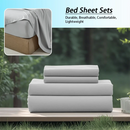 Stack of gray bed sheets with a forest background
Queen size bedding set

4-piece microfiber bed set

Solid color comforter set

All-season bedding set

Lightweight comforter

Ultra-soft bed sheets

Minimalist bedding set

High thread count sheets

Fade-resistant microfiber bedding

Modern home bedding set
