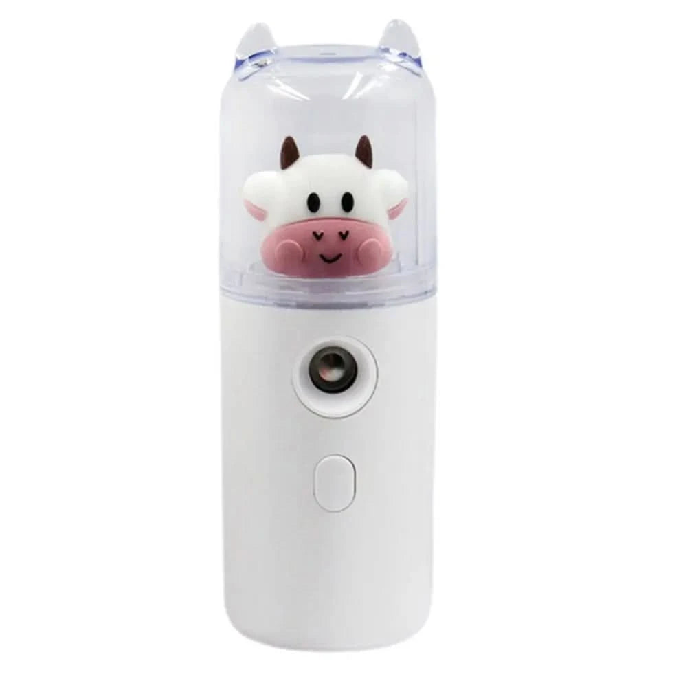 Nano Spray Water Replenisher Hydration Instrument Mini Portable Rechargeable Facial Steamer Beauty Moisturizing Humidifier - M & M Global