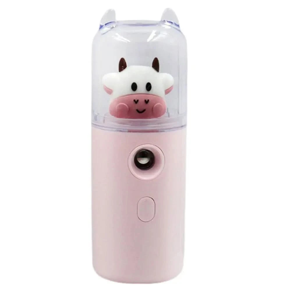 Nano Spray Water Replenisher Hydration Instrument Mini Portable Rechargeable Facial Steamer Beauty Moisturizing Humidifier - M & M Global