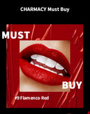 CHARMACY Moisturizing Luxury Lipstick Velvet High Quality Lipsticks Shiny Professional Korean Makeup Cosmetic for Lip Women