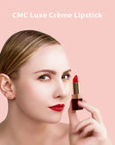 CHARMACY Moisturizing Luxury Lipstick Velvet High Quality Lipsticks Shiny Professional Korean Makeup Cosmetic for Lip Women