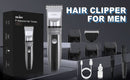 SEJOY Professional Trimmer Hair Clippers Cutting Beard Cordless Shaving Machine - M & M Global