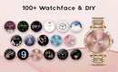 Smart Watches for Women,1.32" HD Fitness Tracker Watch with Answer/Make Call,AI Voice Control,Heart Rate/Calories/SpO2