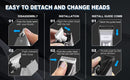 SEJOY Professional Trimmer Hair Clippers Cutting Beard Cordless Shaving Machine - M & M Global