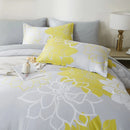 Floral bedding set with yellow and gray design on a bed in a bedroom setting.
Comfora Cozy Bedding Set
plush comforter set cozy pack
ultra-soft all-season comforter and shams
luxury cozy bedding set online
warm textured comforter set King/Queen

Green Plant Bedding

Botanical Quilt Set
Nature Print Bedding

5 Piece Bedding Set

7 Piece Bedding Set

Soft Microfiber Quilt

Breathable Bedding Set
