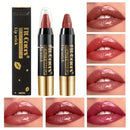 6pcs/set Creamy Long-lasting Lipstick, Matte Waterproof Non-stick Cup Automatic Lipstick Pen, Easter Holiday Party Gift - M & M Global