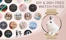 Smart Watch for Women (Answer/Make Call), Fitness Tracker for Android and iOS Phones Waterproof Smartwatch with 1.32" HD Full