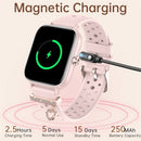 Dynamic UI Dials Smart Watch with 4.7cm HD Touch Screen, Wireless 5.2,Answer Calls, Sleep Tracking,Pedometer for Android Phones