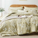 Blue bed with pillows and a blanket in a bedroom setting
Comfora Cozy Bedding Set
sage green bedding
white bedding set
comforter set queen
floral duvet cover
Comfora Cozy Bedding Set
plush comforter set cozy pack
ultra-soft all-season comforter and shams
luxury cozy bedding set online
warm textured comforter set King/Queen
