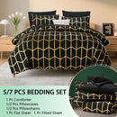 Black and gold geometric bedding set with comforter, pillowcases, and flat sheet on a bed.
Comfora Cozy Bedding Set
sage green bedding
white bedding set
comforter set queen
floral duvet cover
Comfora Cozy Bedding Set
plush comforter set cozy pack
ultra-soft all-season comforter and shams
luxury cozy bedding set online
warm textured comforter set King/Queen

Green Plant Bedding


Botanical Quilt Set


Nature Print Bedding


5 Piece Bedding Set

7 Piece Bedding Set
