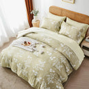 Blue bed with pillows and a blanket in a bedroom setting
Comfora Cozy Bedding Set
sage green bedding
white bedding set
comforter set queen
floral duvet cover
Comfora Cozy Bedding Set
plush comforter set cozy pack
ultra-soft all-season comforter and shams
luxury cozy bedding set online
warm textured comforter set King/Queen